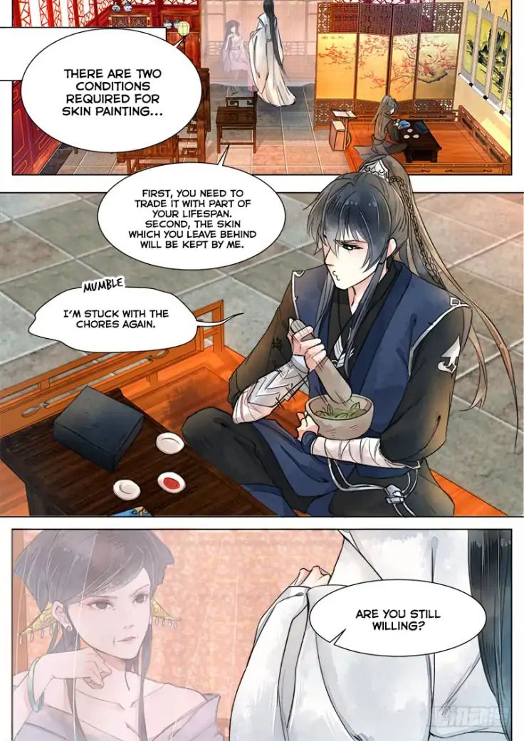 The Skin Painter - Chapter 3