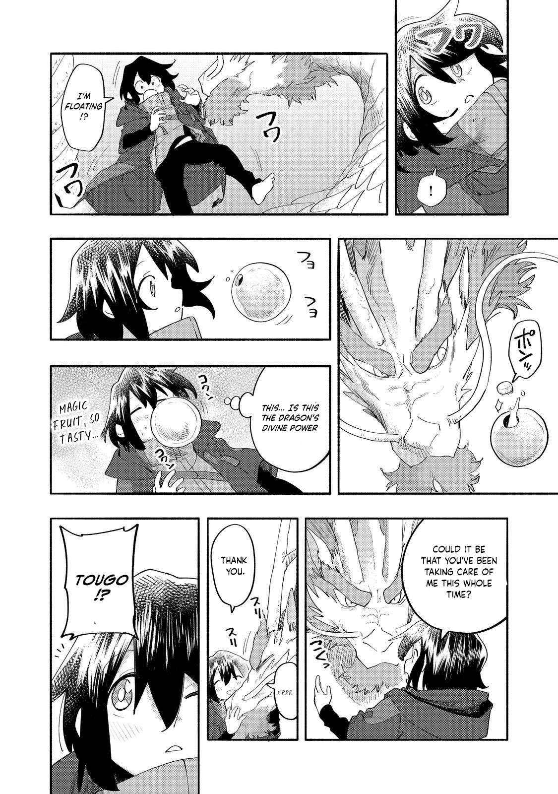 Kyou mo E ni Kaita Mochi ga Umai - Chapter 37