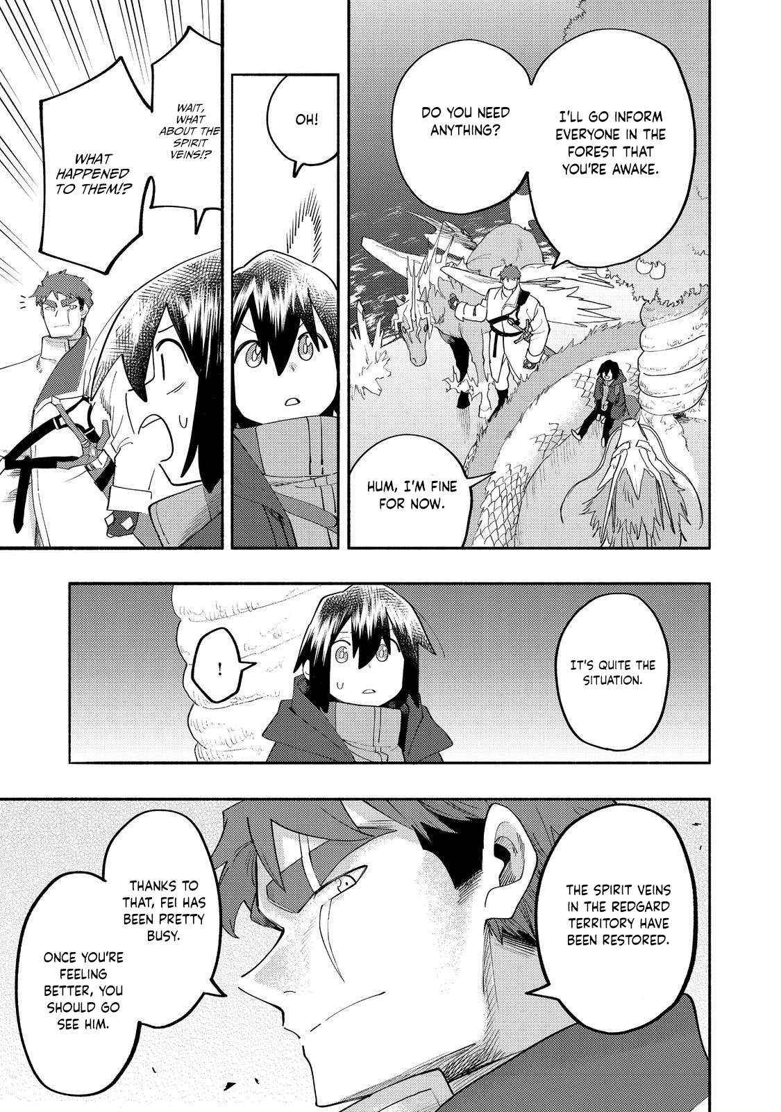 Kyou mo E ni Kaita Mochi ga Umai - Chapter 37