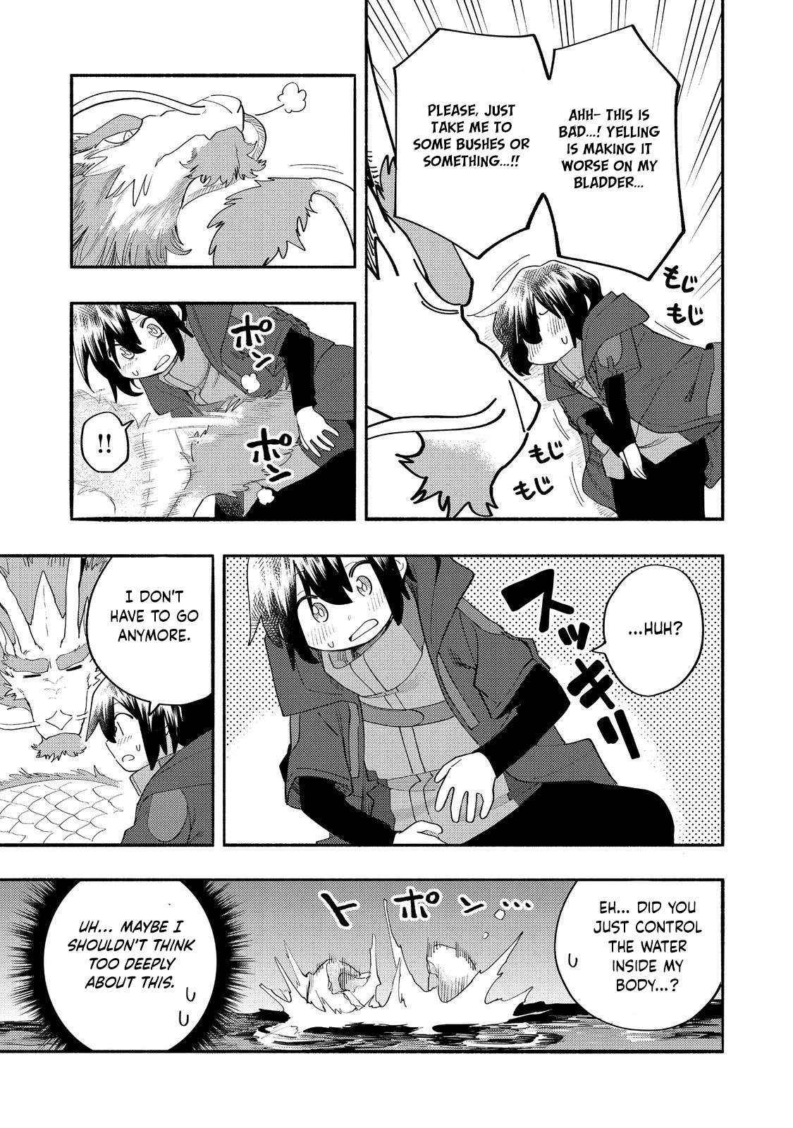 Kyou mo E ni Kaita Mochi ga Umai - Chapter 37