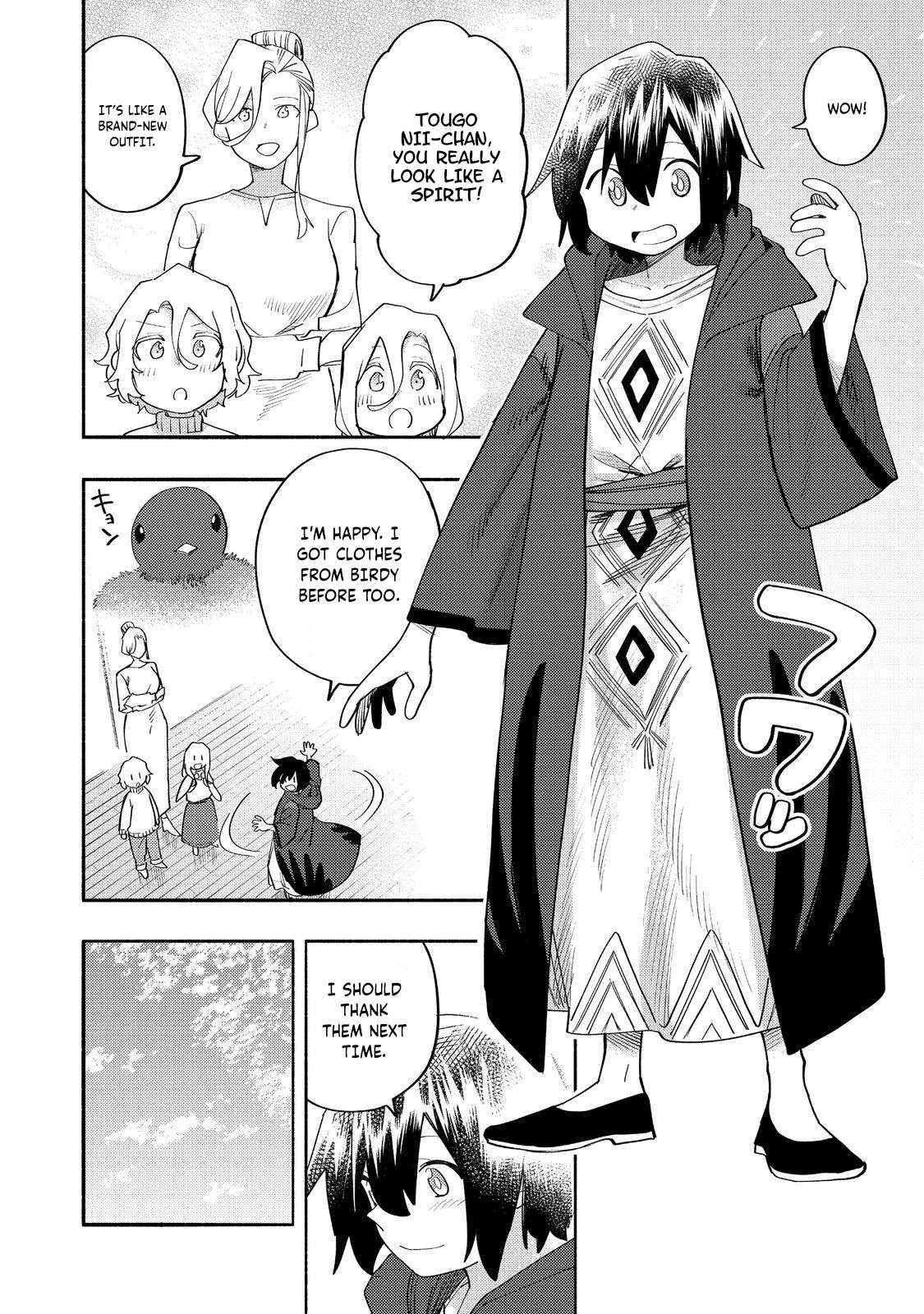 Kyou mo E ni Kaita Mochi ga Umai - Chapter 37