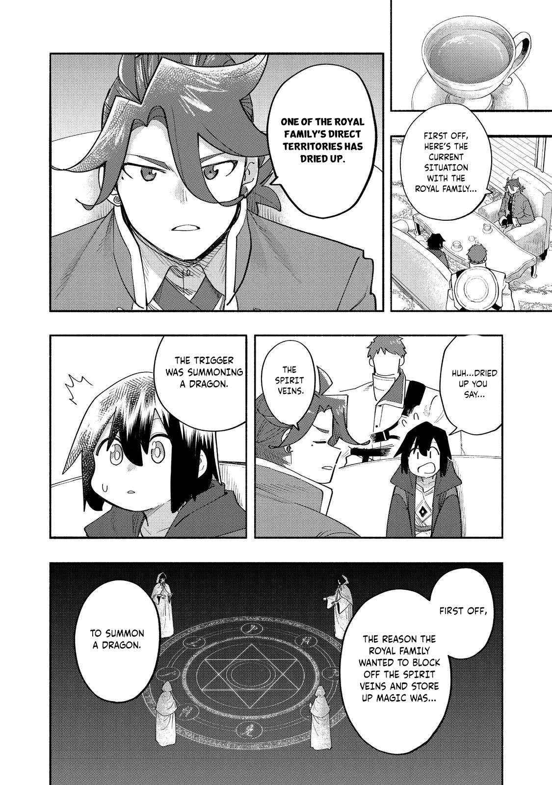 Kyou mo E ni Kaita Mochi ga Umai - Chapter 37