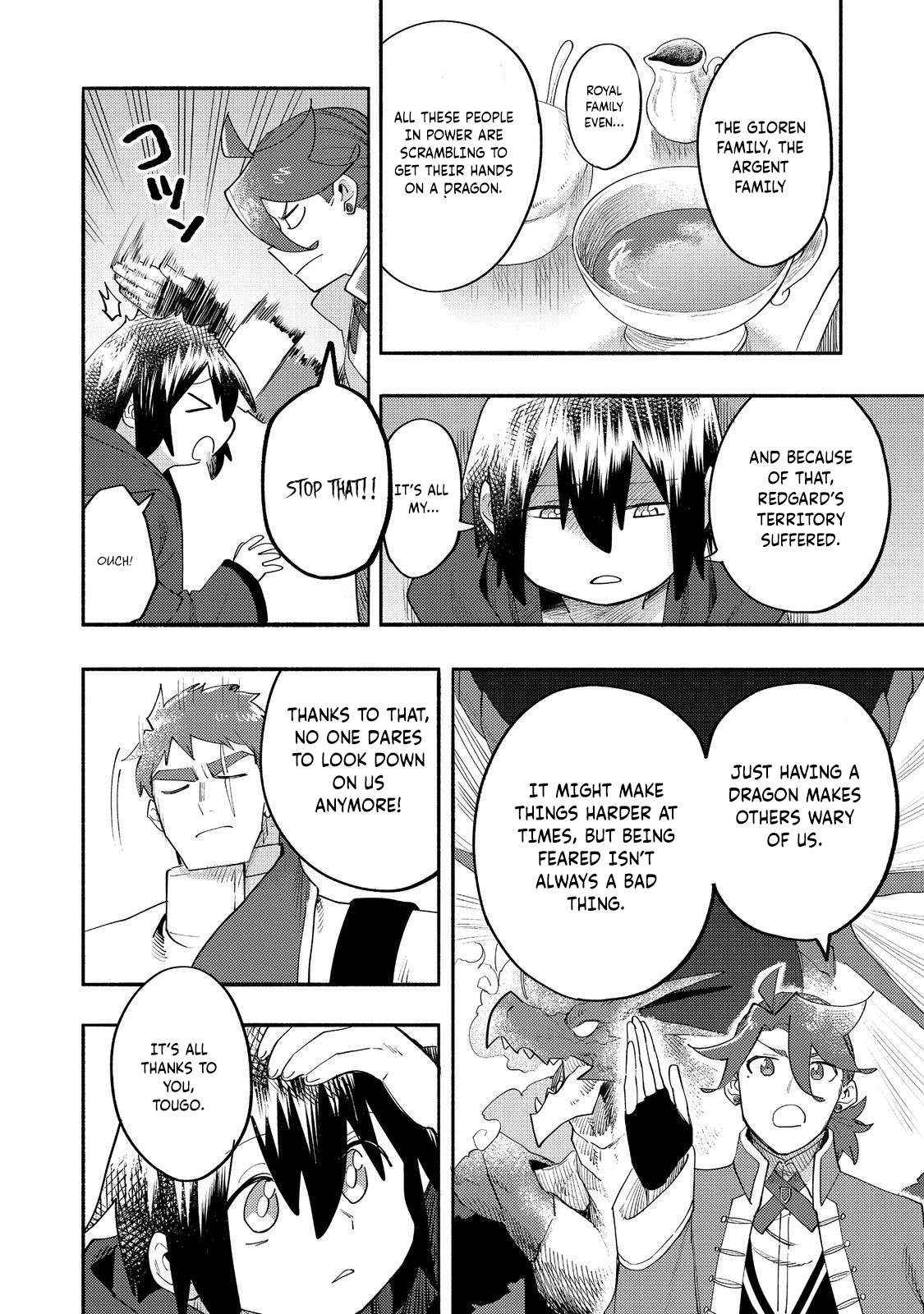 Kyou mo E ni Kaita Mochi ga Umai - Chapter 37