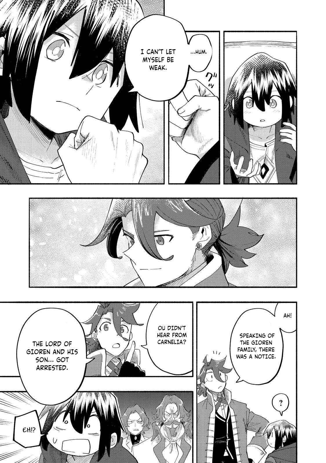 Kyou mo E ni Kaita Mochi ga Umai - Chapter 37