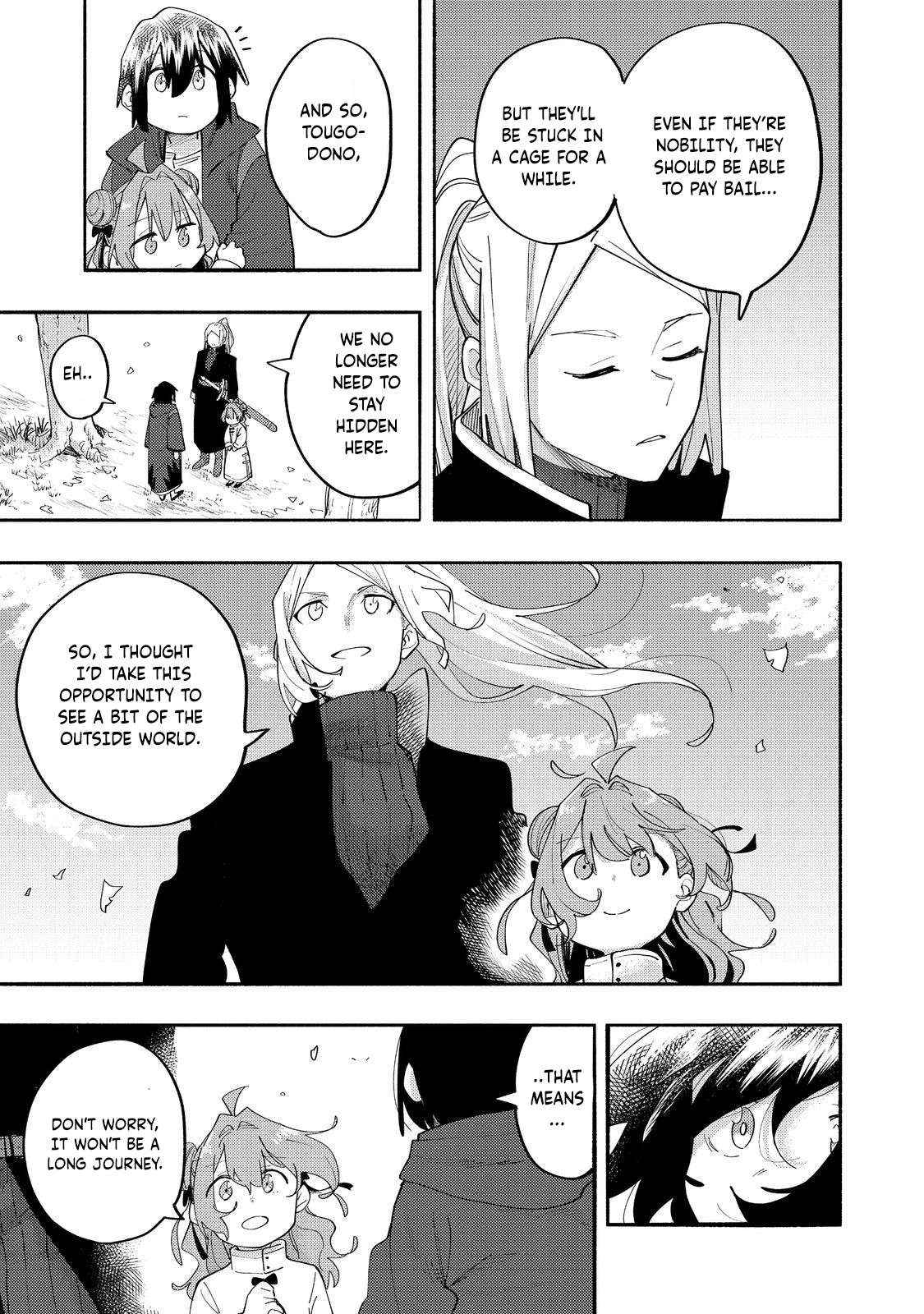 Kyou mo E ni Kaita Mochi ga Umai - Chapter 37