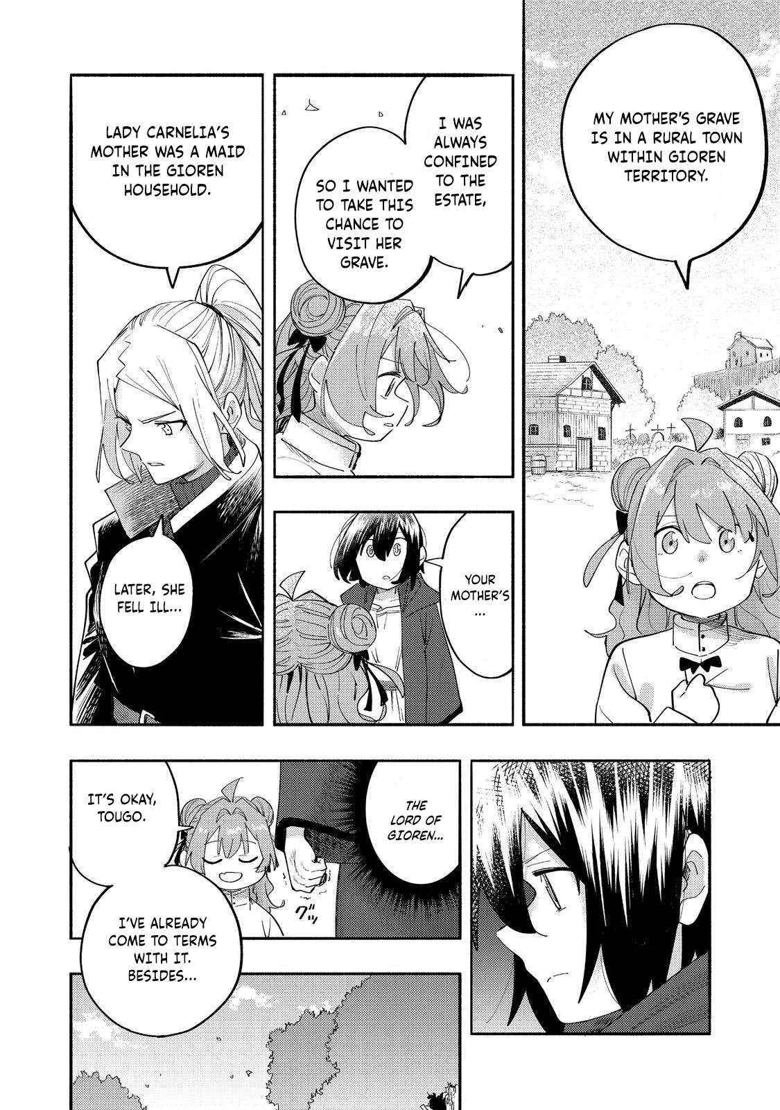 Kyou mo E ni Kaita Mochi ga Umai - Chapter 37