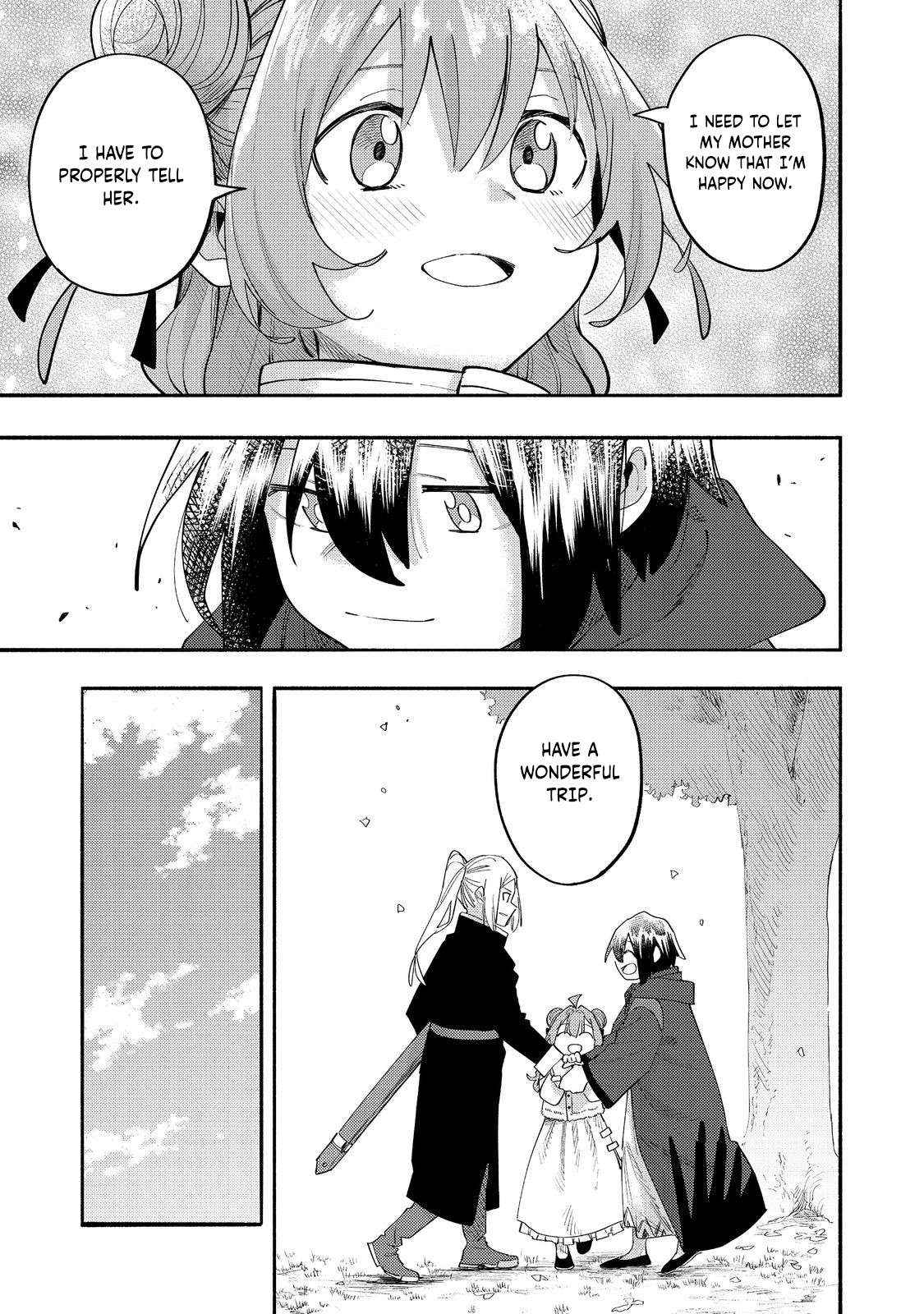 Kyou mo E ni Kaita Mochi ga Umai - Chapter 37