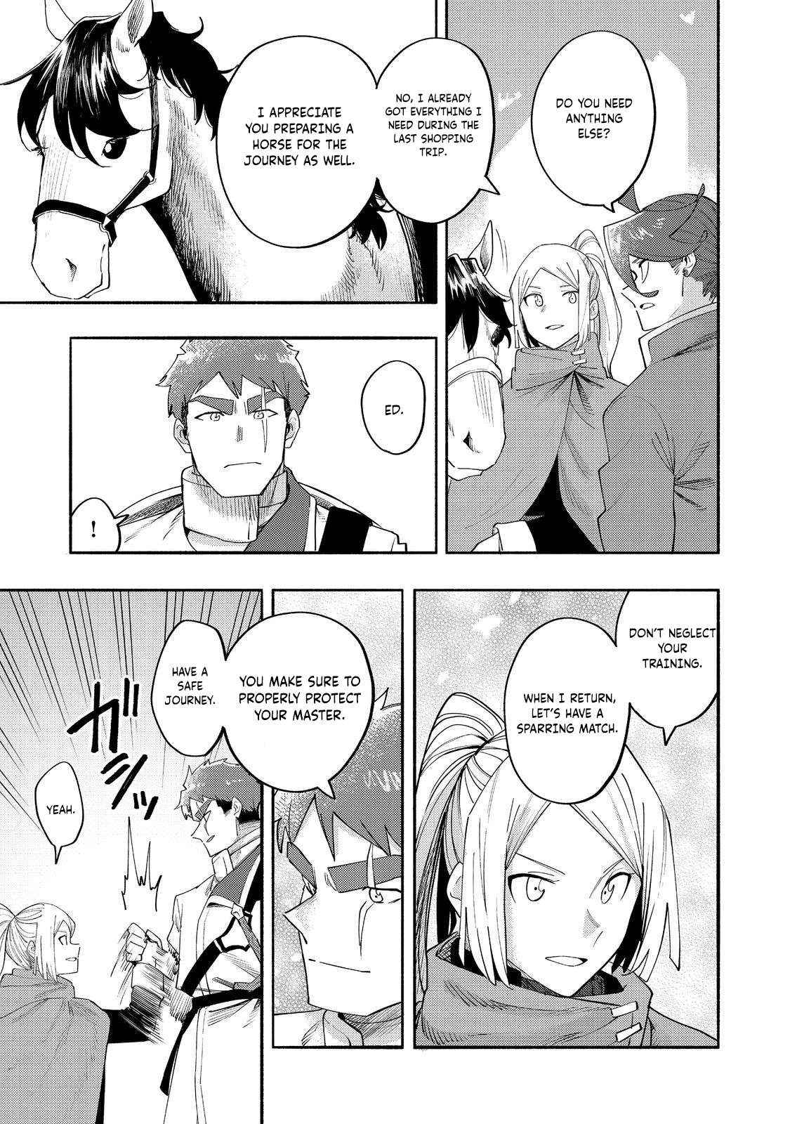 Kyou mo E ni Kaita Mochi ga Umai - Chapter 37