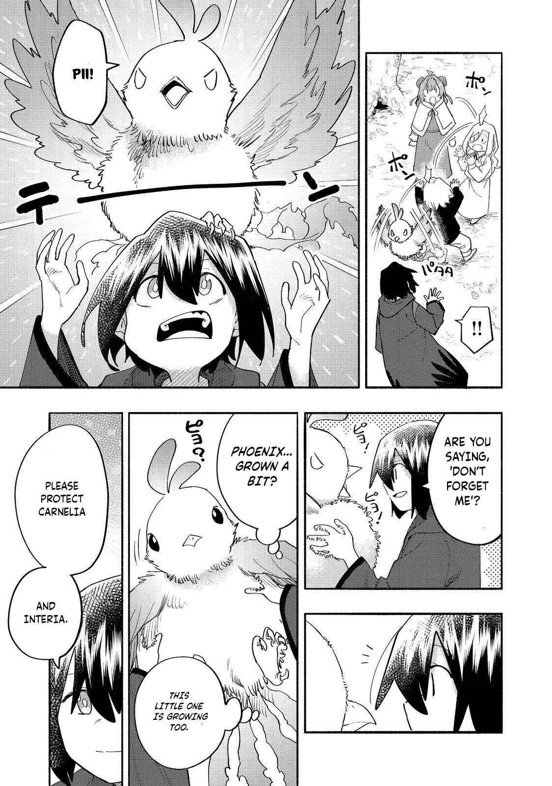 Kyou mo E ni Kaita Mochi ga Umai - Chapter 37