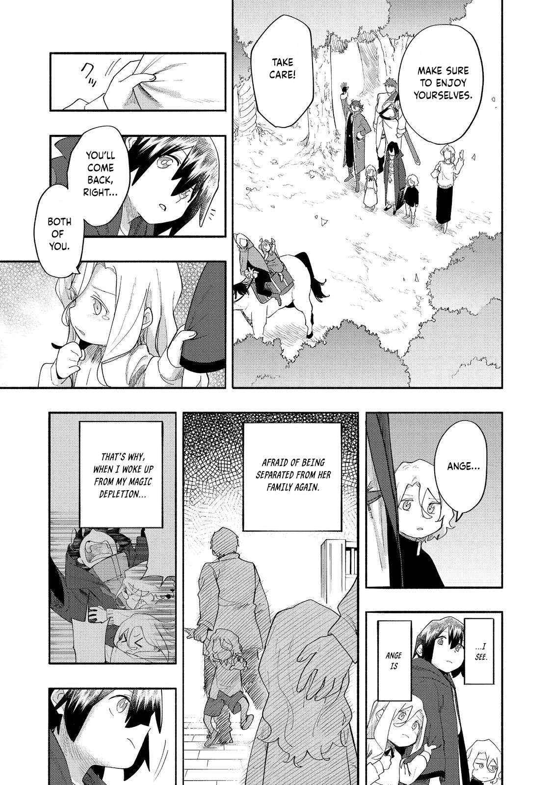 Kyou mo E ni Kaita Mochi ga Umai - Chapter 37