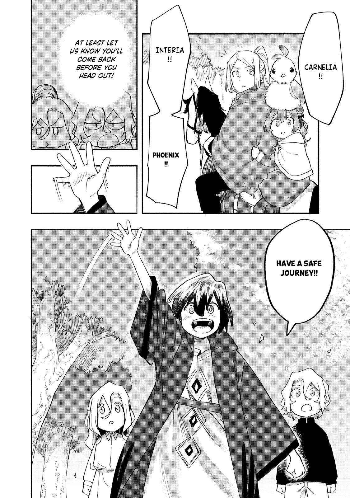 Kyou mo E ni Kaita Mochi ga Umai - Chapter 37