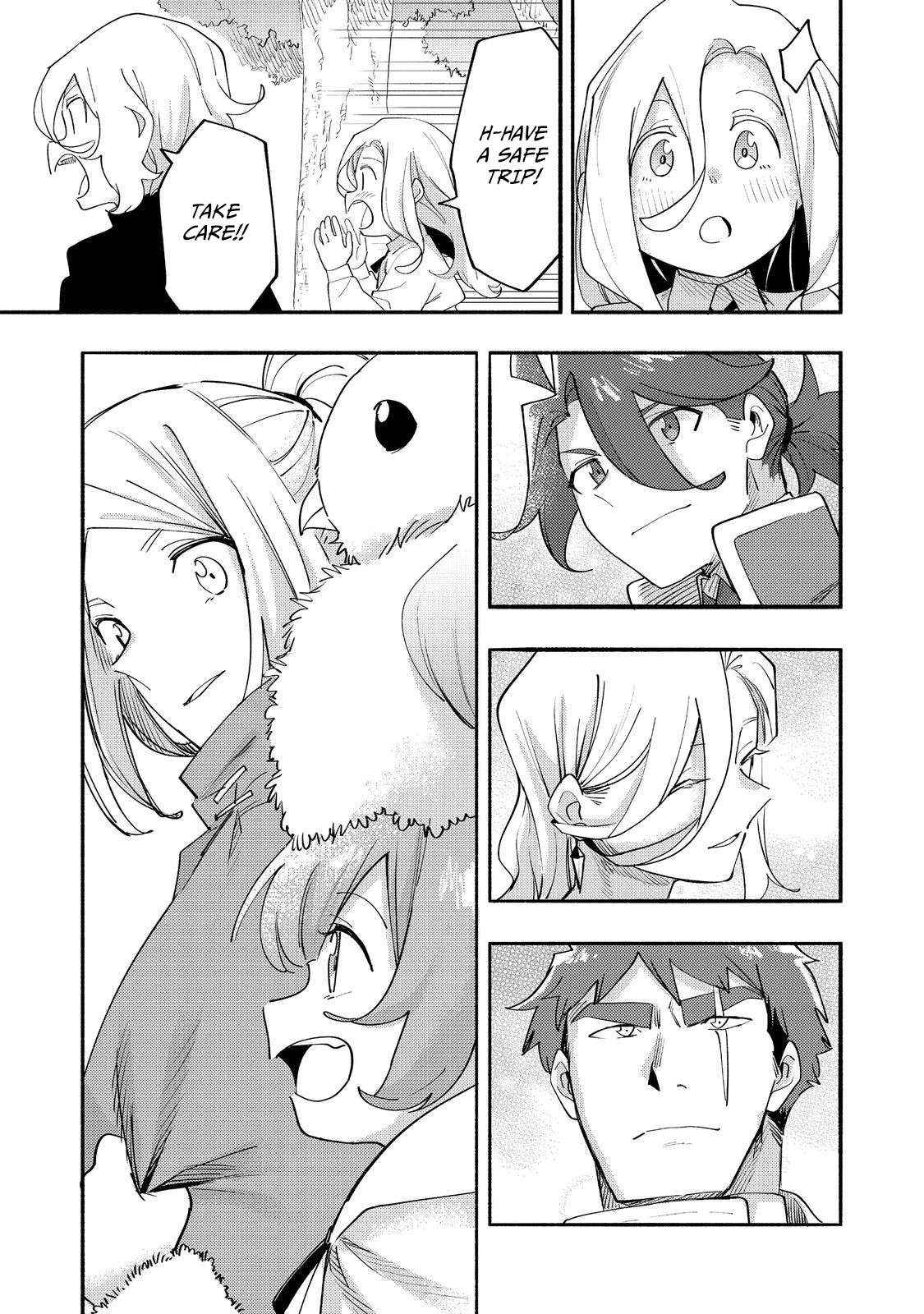 Kyou mo E ni Kaita Mochi ga Umai - Chapter 37