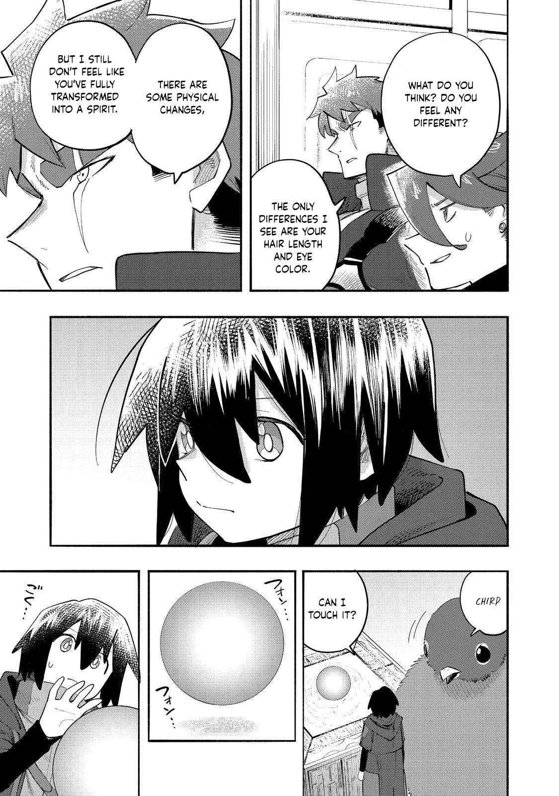 Kyou mo E ni Kaita Mochi ga Umai - Chapter 35