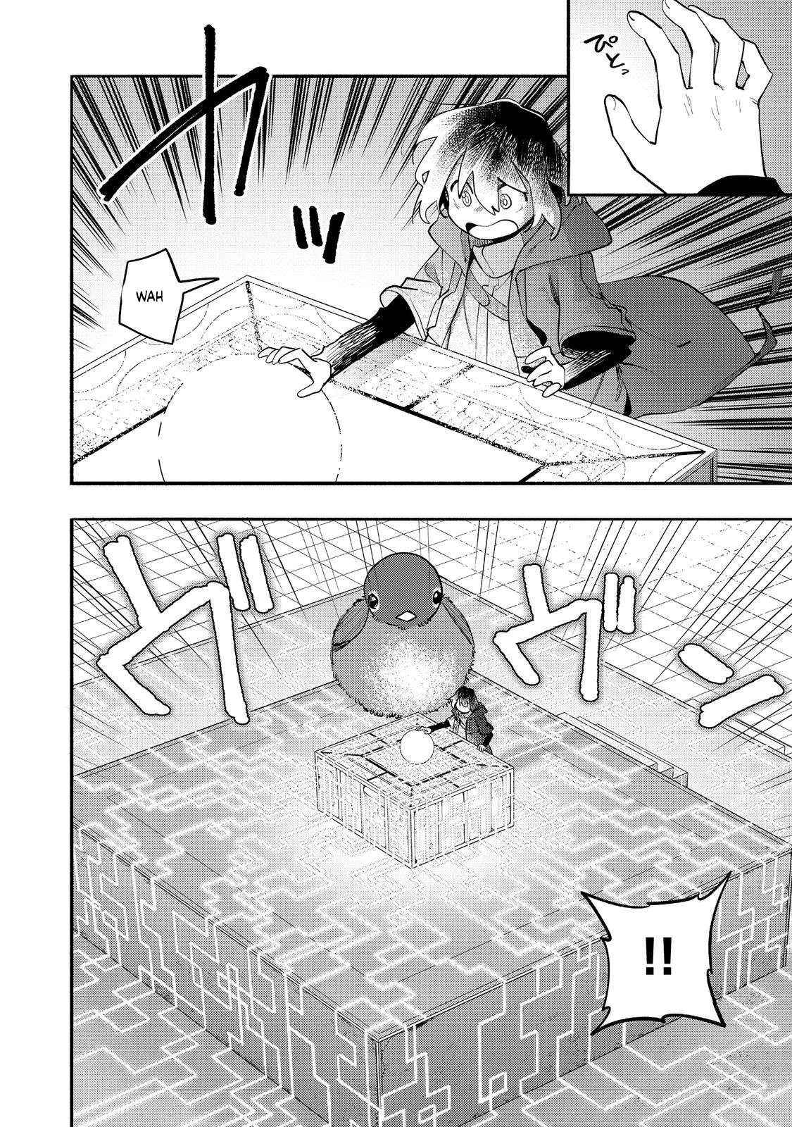 Kyou mo E ni Kaita Mochi ga Umai - Chapter 35