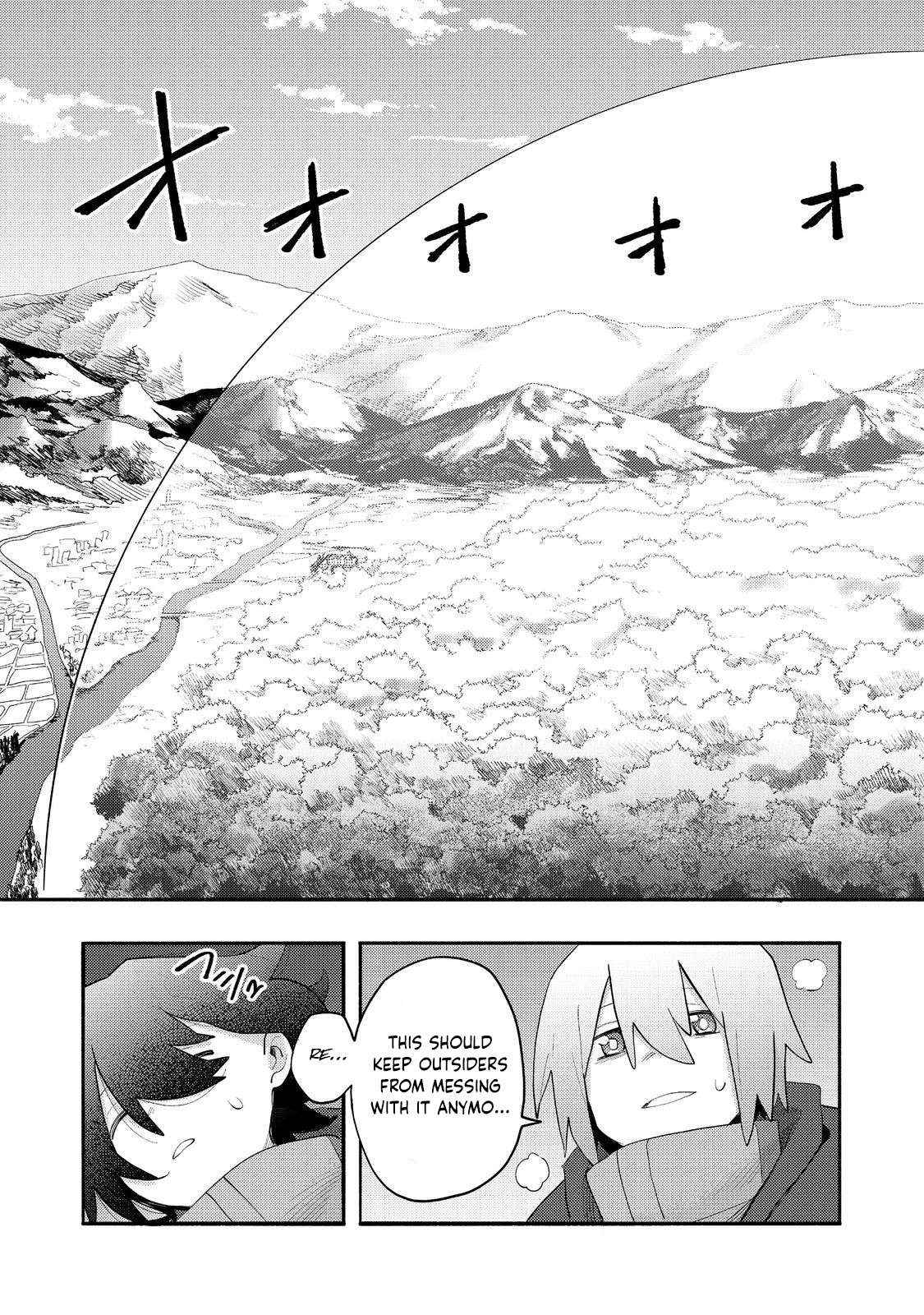 Kyou mo E ni Kaita Mochi ga Umai - Chapter 35