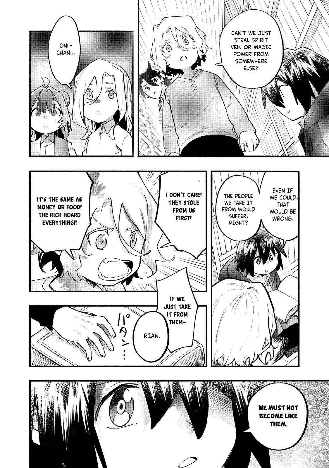 Kyou mo E ni Kaita Mochi ga Umai - Chapter 35