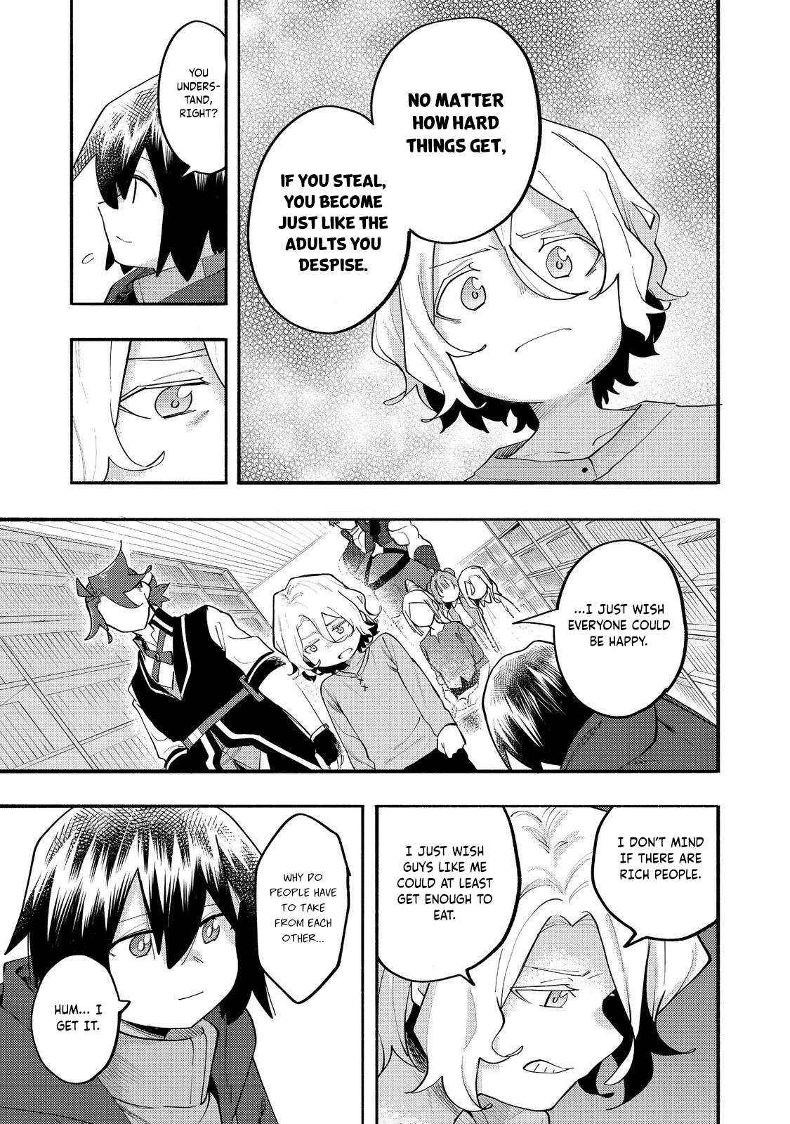 Kyou mo E ni Kaita Mochi ga Umai - Chapter 35