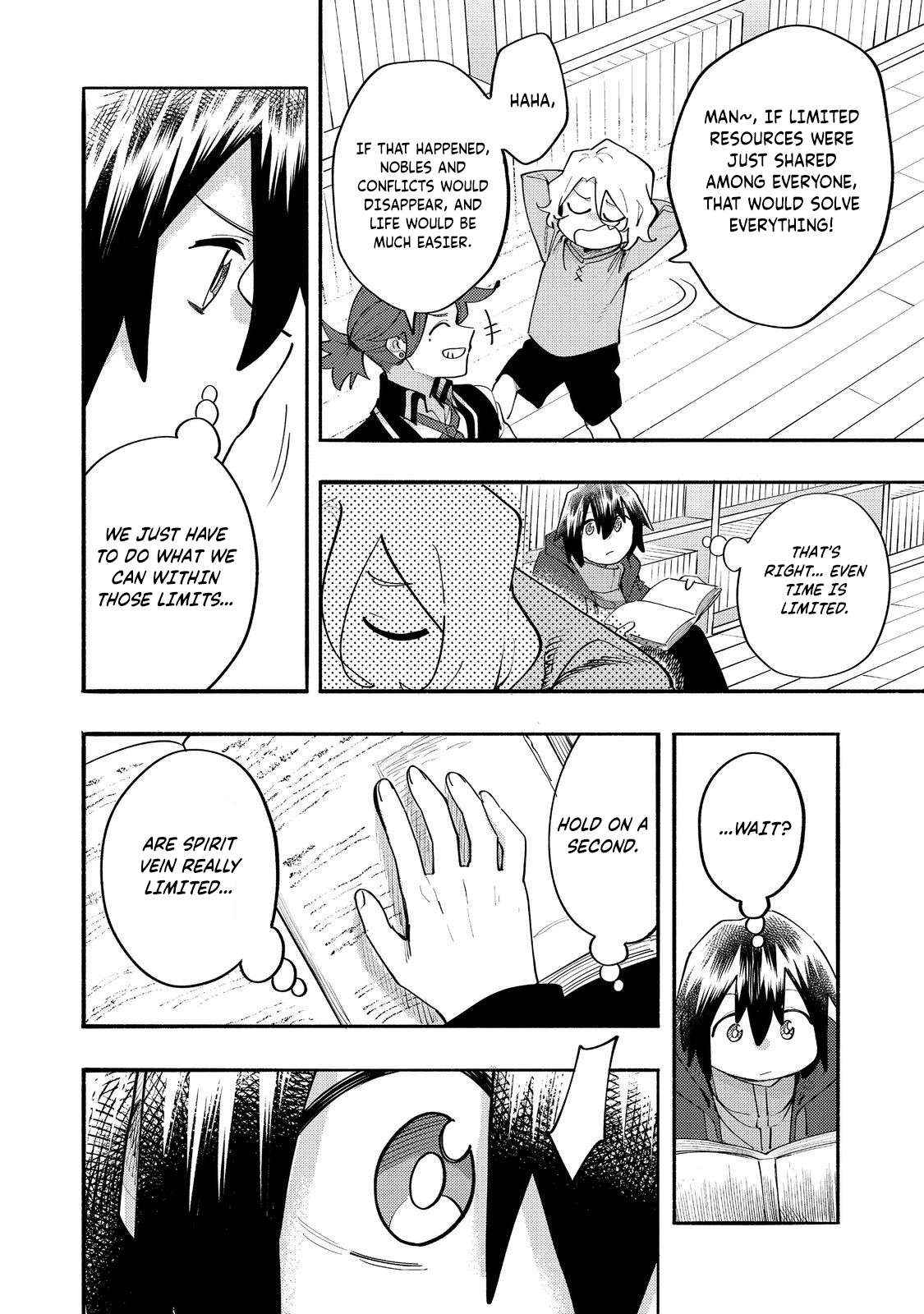 Kyou mo E ni Kaita Mochi ga Umai - Chapter 35