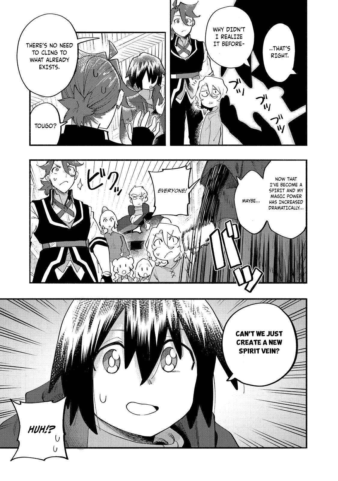 Kyou mo E ni Kaita Mochi ga Umai - Chapter 35