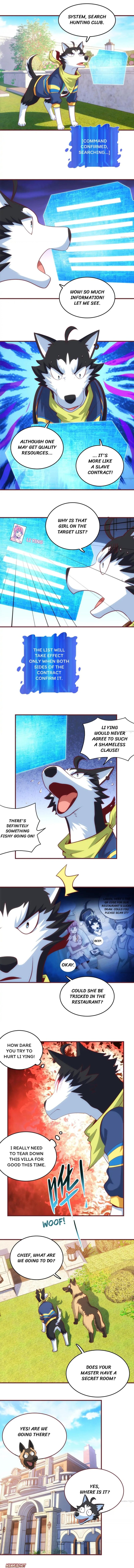 Reborn To Be A Huskie - Chapter 41