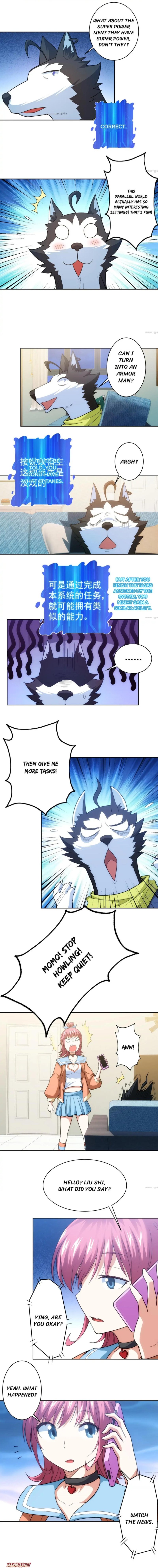 Reborn To Be A Huskie - Chapter 16