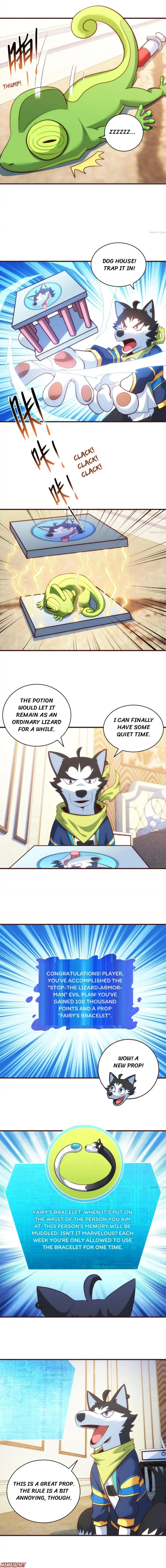 Reborn To Be A Huskie - Chapter 67