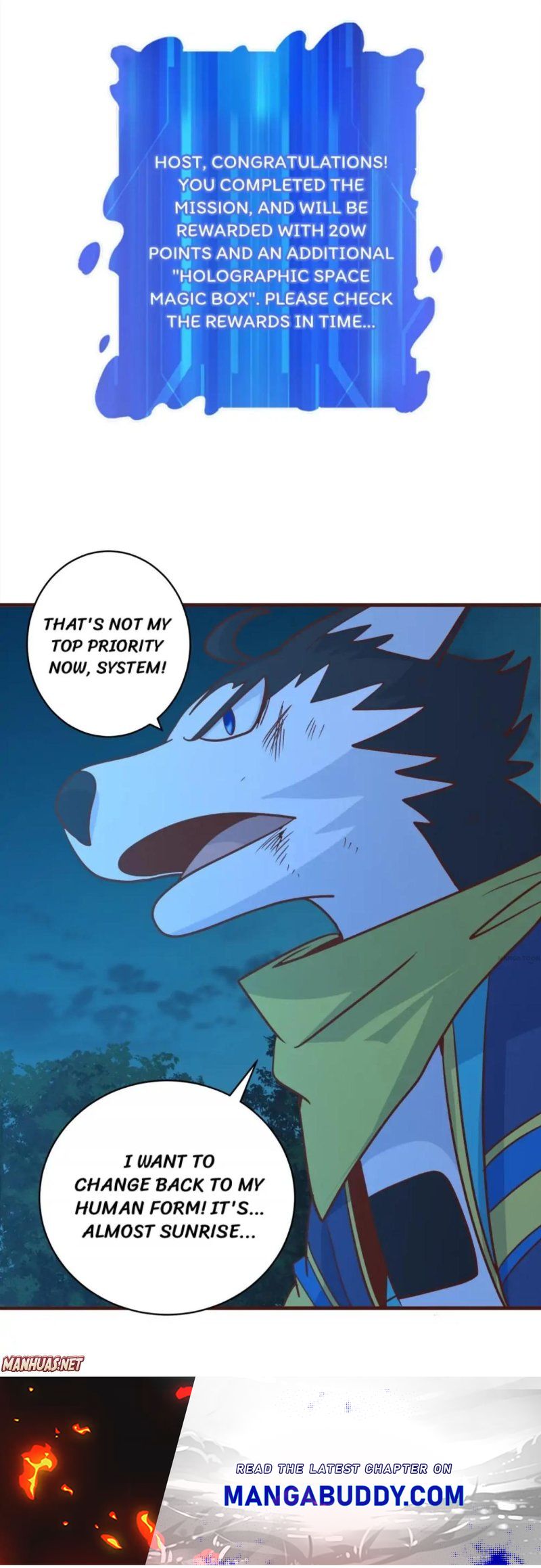 Reborn To Be A Huskie - Chapter 78