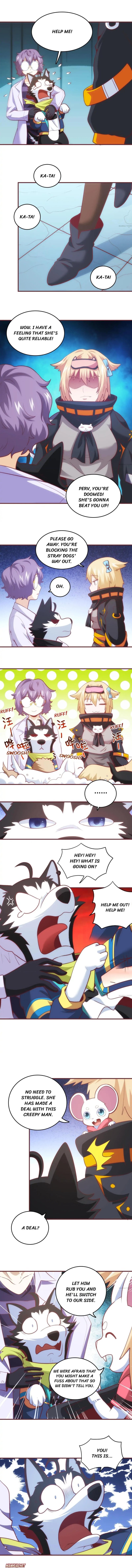 Reborn To Be A Huskie - Chapter 33