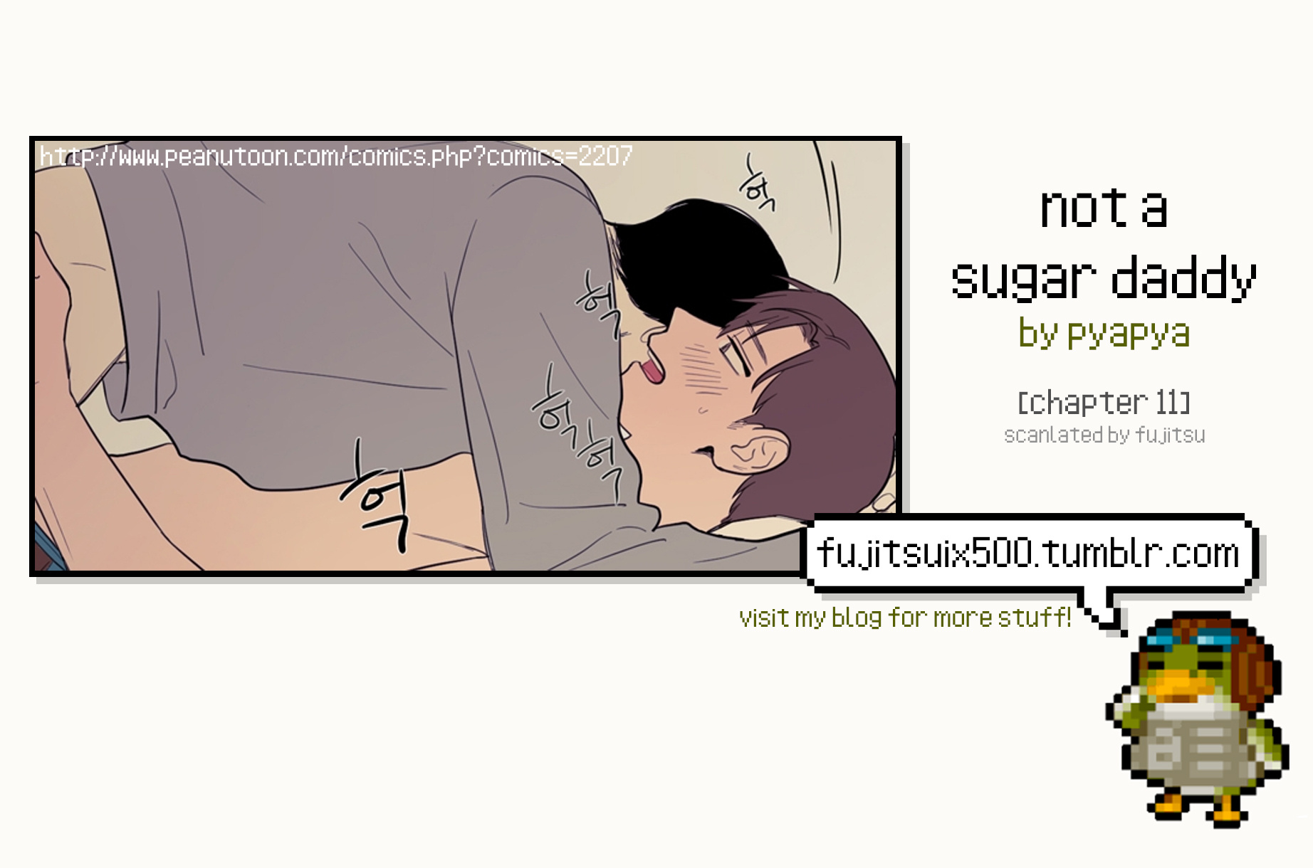 Not A Sugar Daddy - Chapter 11