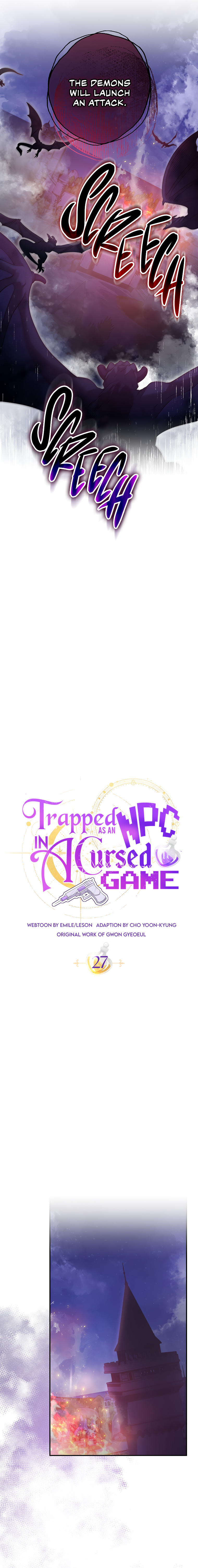 Trapped In A Cursed Game As An Npc - Chapter 27