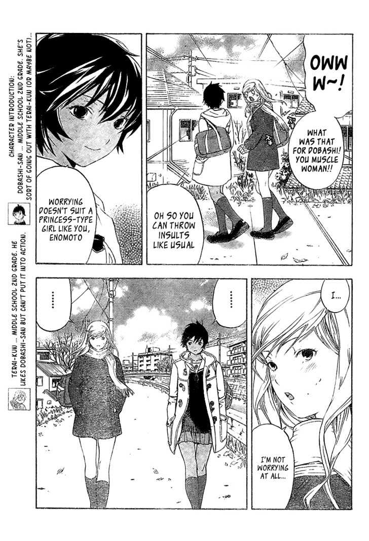 Hatsukoi Limited - Vol.2 Chapter 12 : Want To Say, But Can T Say