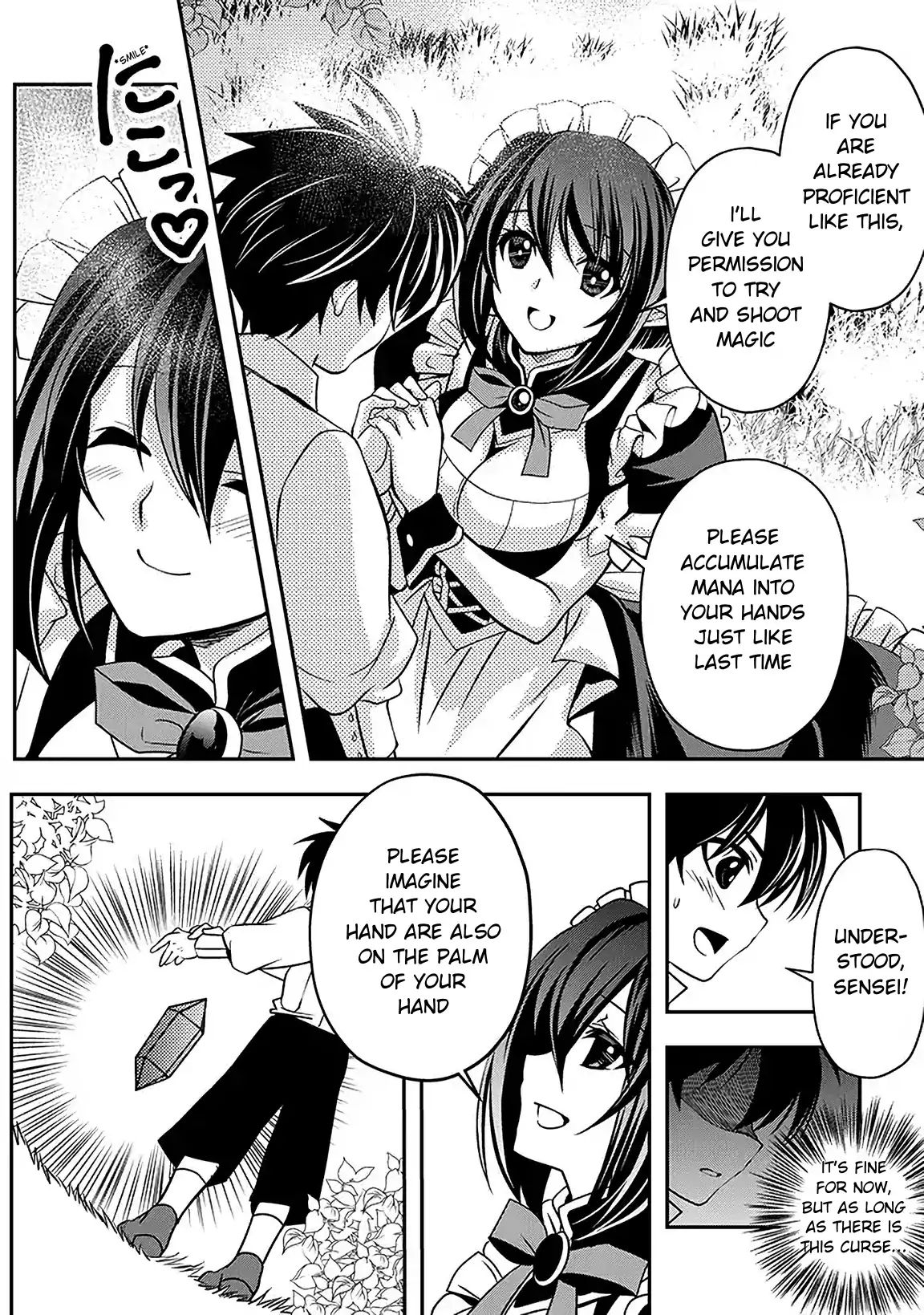 Level 1 No Saikyou Kenja ~Noroi De Sai Kakyuu Mahou Shika Tsukaenaikedo, Kami No Kanchigai De Mugen No Maryoku O Te Ni Ire Saikyou Ni~ - Chapter 2: My Personal Maid Was The Great-Grandchild Of The Hero