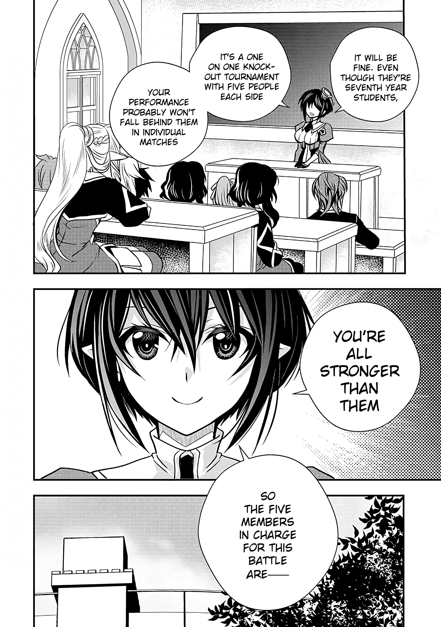 Level 1 No Saikyou Kenja ~Noroi De Sai Kakyuu Mahou Shika Tsukaenaikedo, Kami No Kanchigai De Mugen No Maryoku O Te Ni Ire Saikyou Ni~ - Chapter 12: Our Opponents Were The Guys We Met At The Entrance Ceremony