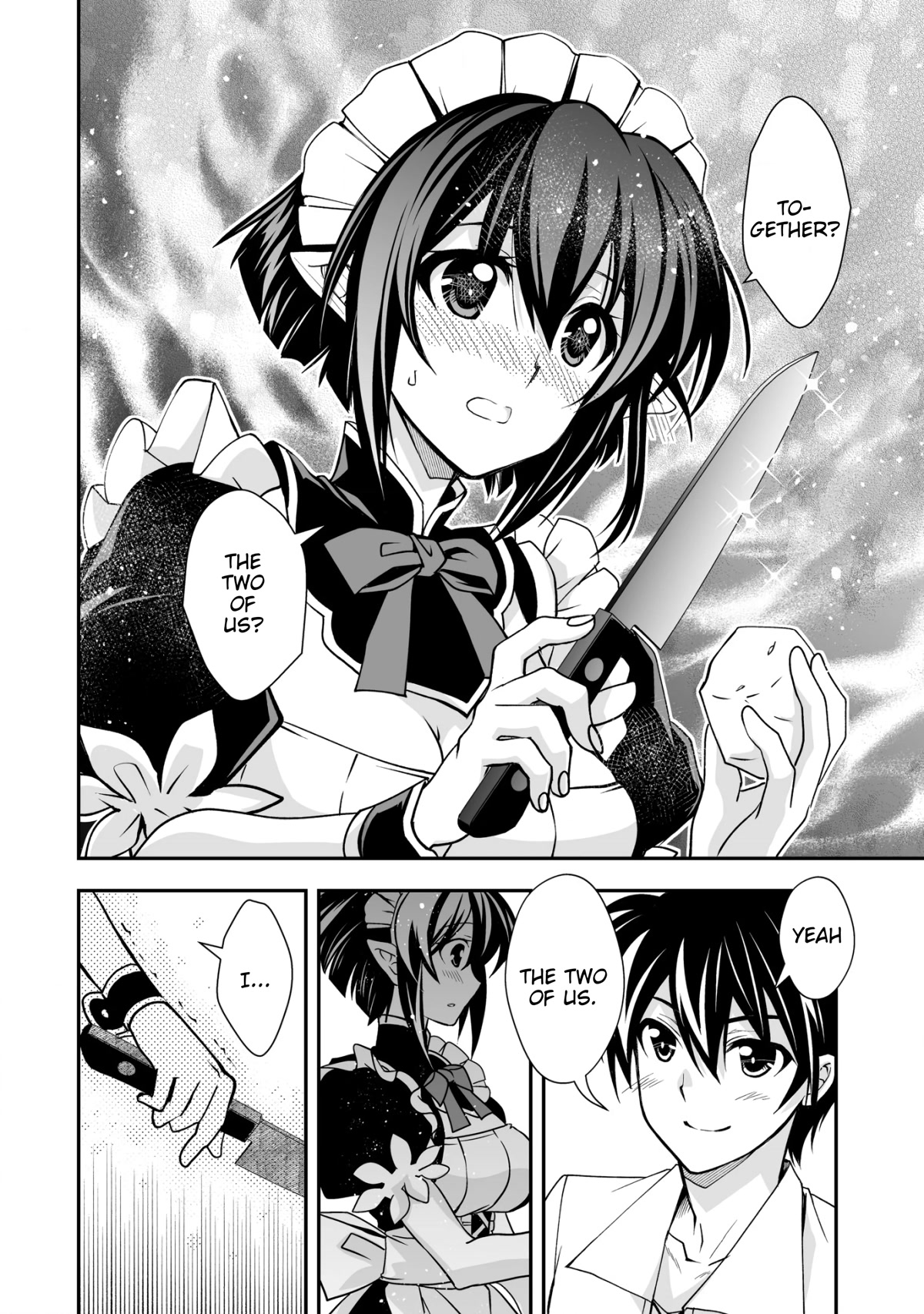 Level 1 No Saikyou Kenja ~Noroi De Sai Kakyuu Mahou Shika Tsukaenaikedo, Kami No Kanchigai De Mugen No Maryoku O Te Ni Ire Saikyou Ni~ - Chapter 26.2: I Accidentally Made My Personal Maid Angry (Second Half)