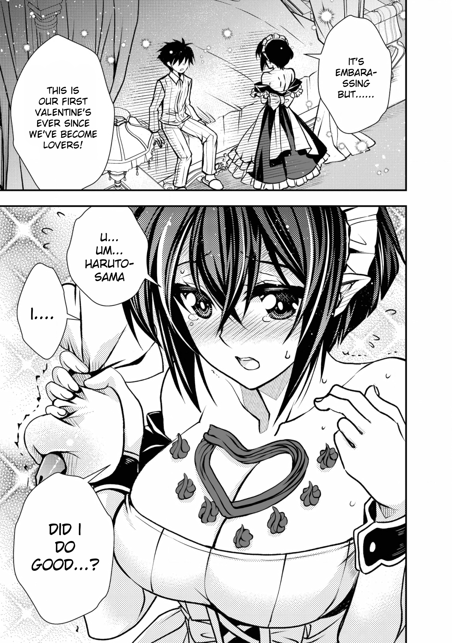 Level 1 No Saikyou Kenja ~Noroi De Sai Kakyuu Mahou Shika Tsukaenaikedo, Kami No Kanchigai De Mugen No Maryoku O Te Ni Ire Saikyou Ni~ - Chapter 16: My Maid Was Very Bold