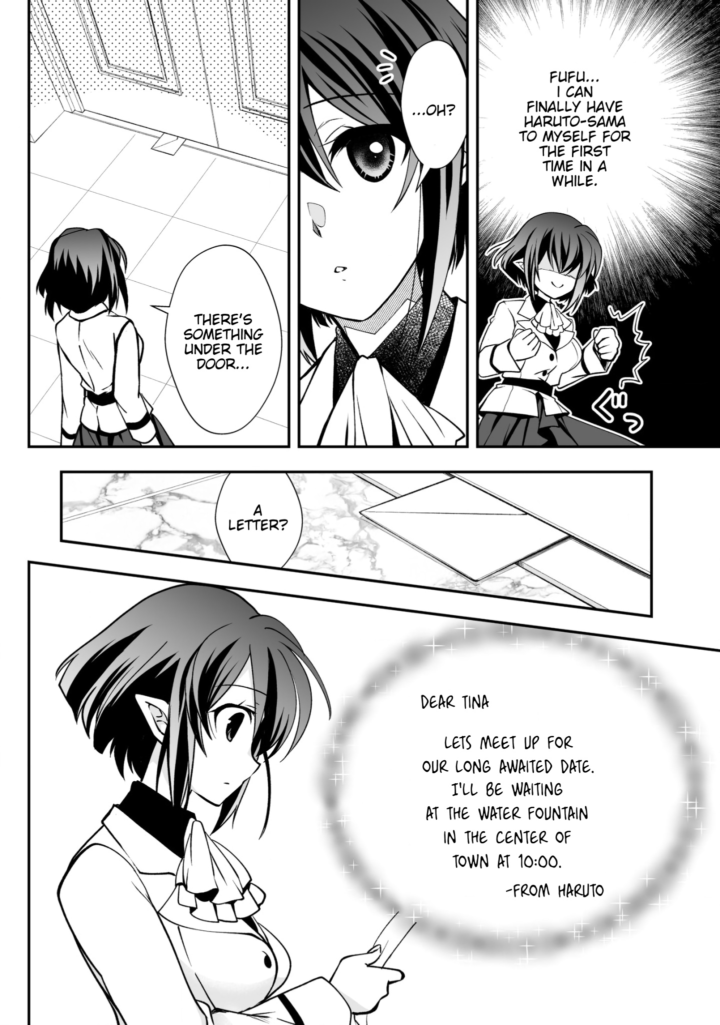 Level 1 No Saikyou Kenja ~Noroi De Sai Kakyuu Mahou Shika Tsukaenaikedo, Kami No Kanchigai De Mugen No Maryoku O Te Ni Ire Saikyou Ni~ - Chapter 27: My Maid Is Looking Forward To Our Date.