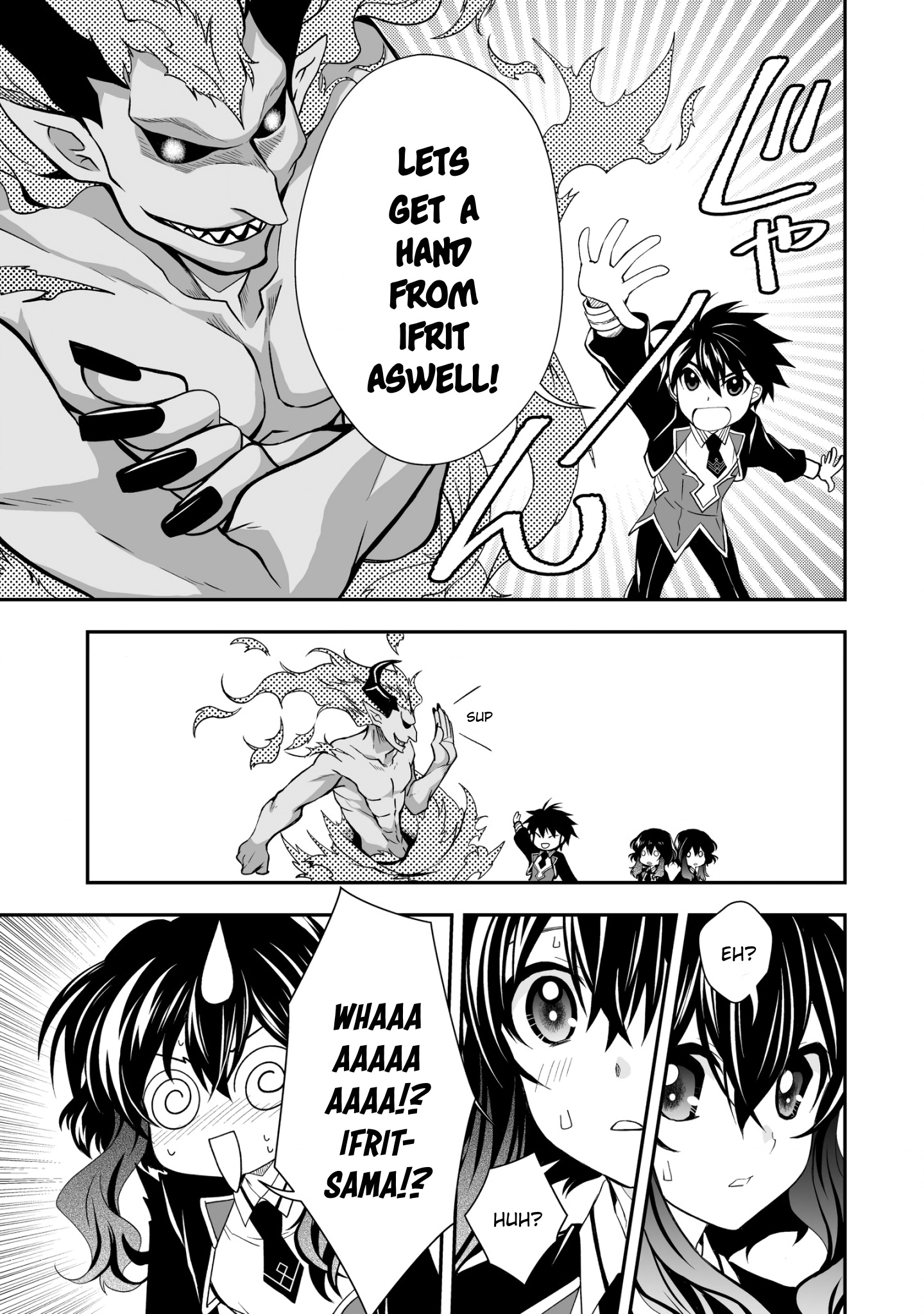 Level 1 No Saikyou Kenja ~Noroi De Sai Kakyuu Mahou Shika Tsukaenaikedo, Kami No Kanchigai De Mugen No Maryoku O Te Ni Ire Saikyou Ni~ - Chapter 23: The Time For My Level To Be Revealed Has Come.