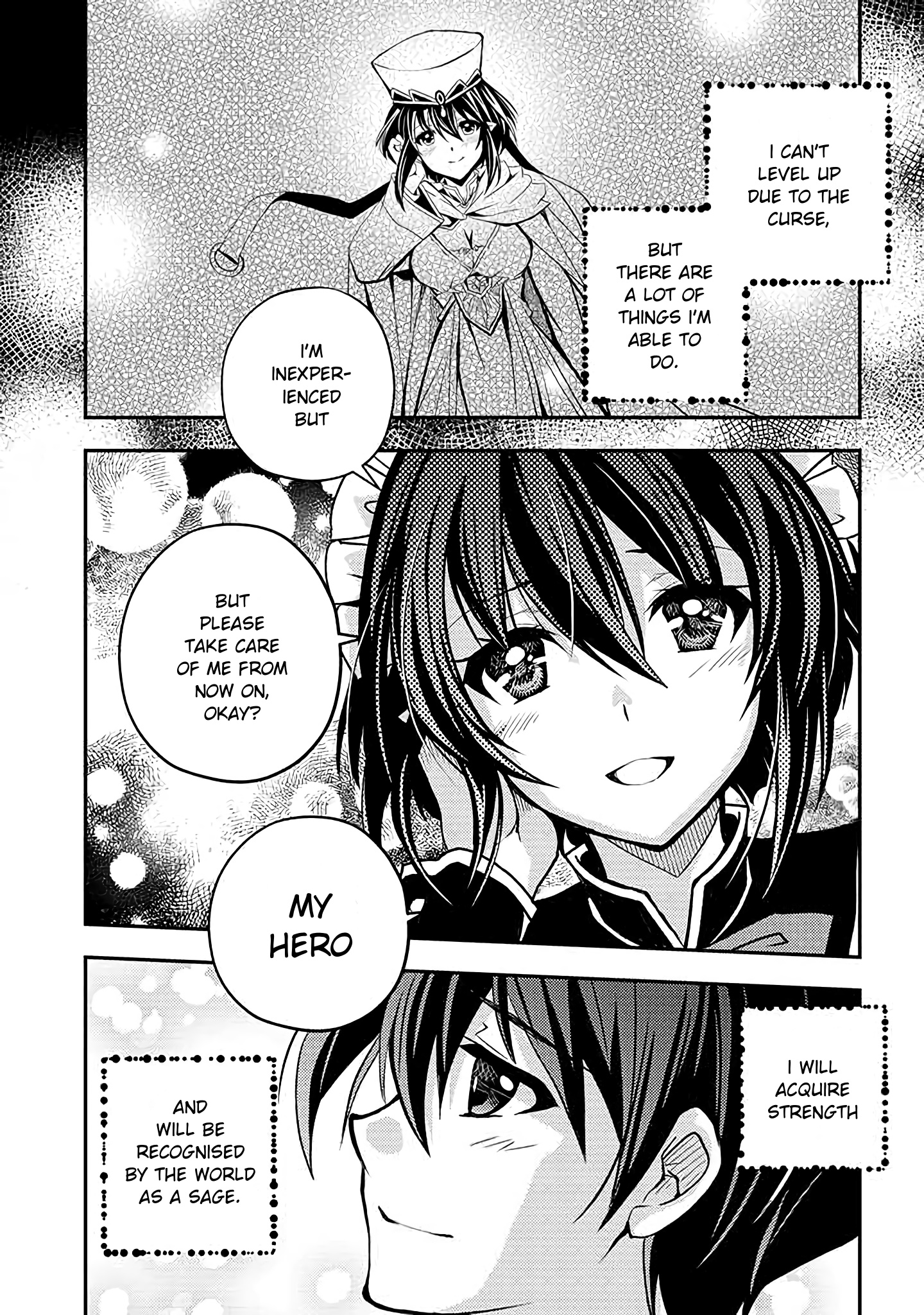 Level 1 No Saikyou Kenja ~Noroi De Sai Kakyuu Mahou Shika Tsukaenaikedo, Kami No Kanchigai De Mugen No Maryoku O Te Ni Ire Saikyou Ni~ - Chapter 8: My Goal Has Been Decided