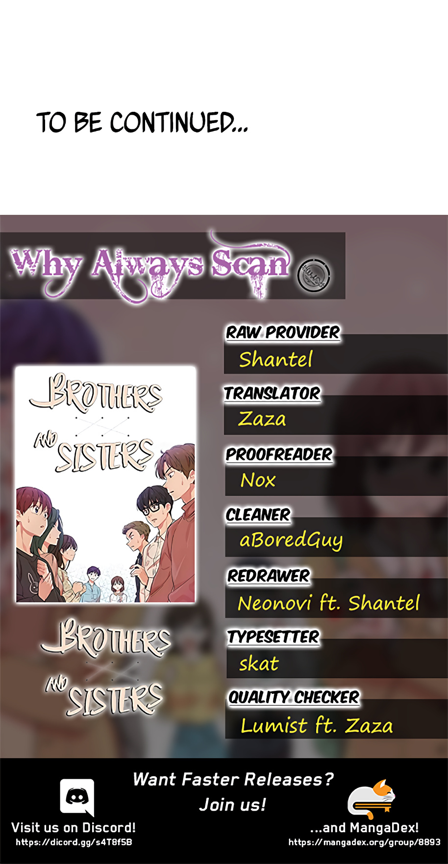 Brothers And Sisters - Chapter 7