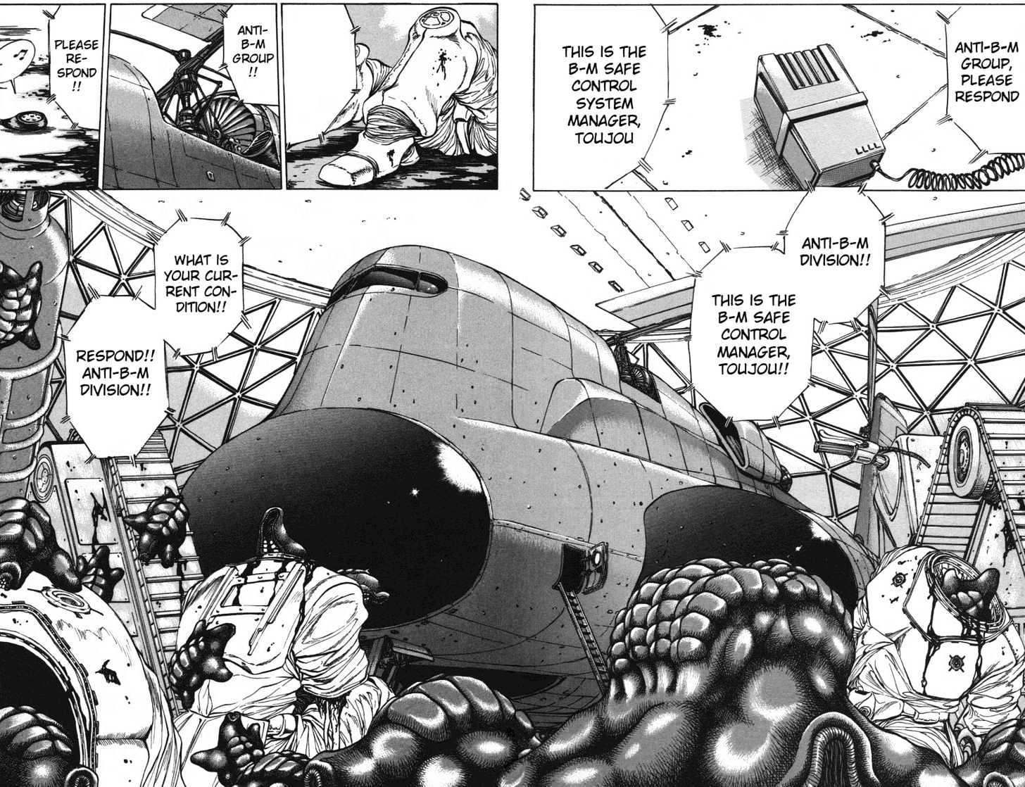 Bio-Meat: Nectar - Vol.4 Chapter 33 : Surprise Attack