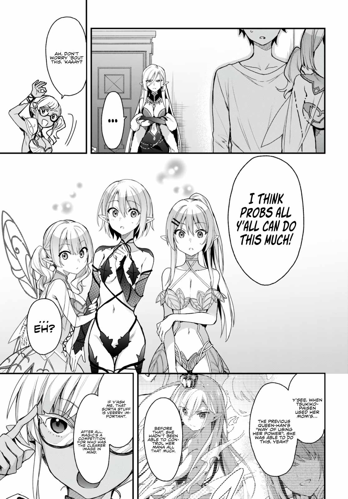 The Four Sisters (Elves) Wait For The Night - Chapter 15