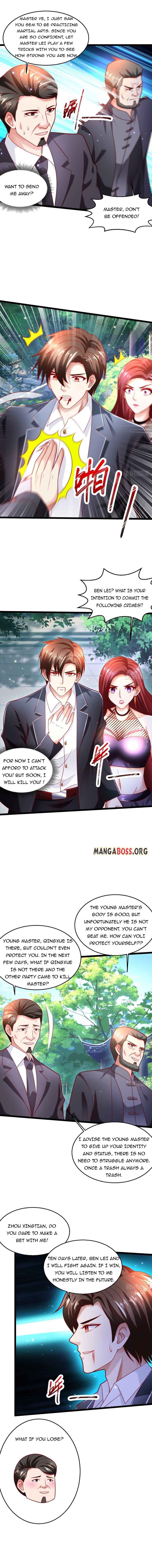 The Substitute Young Master Is Not To Be Messed With - Chapter 43