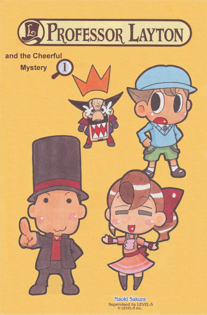 Layton Kyouju To Yukai Na Jiken - Chapter 1 : Professor Layton And The Disastrous Bomb