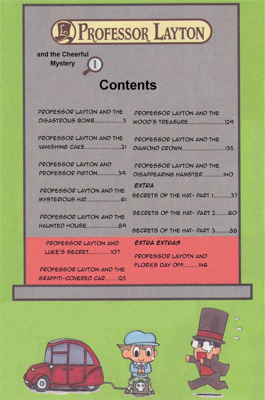 Layton Kyouju To Yukai Na Jiken - Chapter 1 : Professor Layton And The Disastrous Bomb