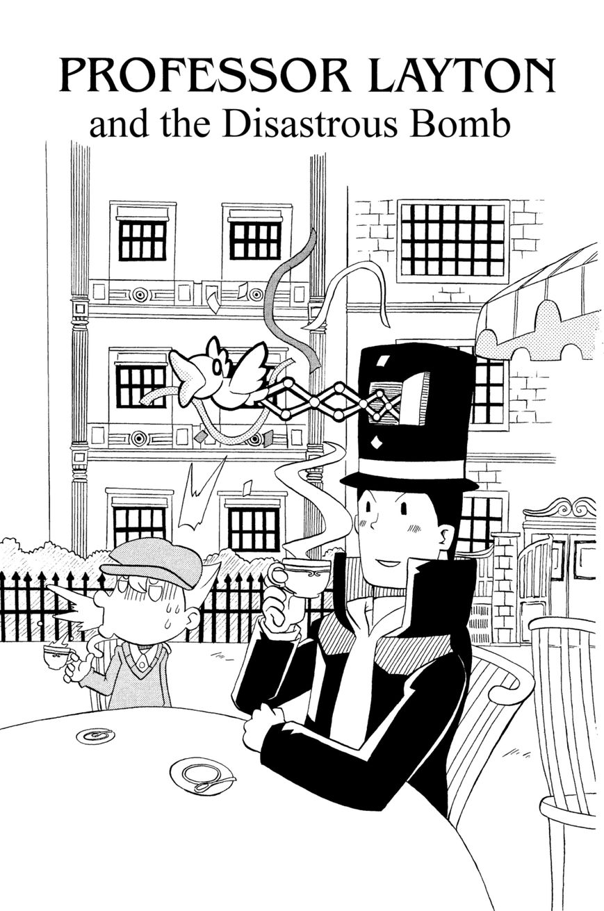 Layton Kyouju To Yukai Na Jiken - Chapter 1 : Professor Layton And The Disastrous Bomb