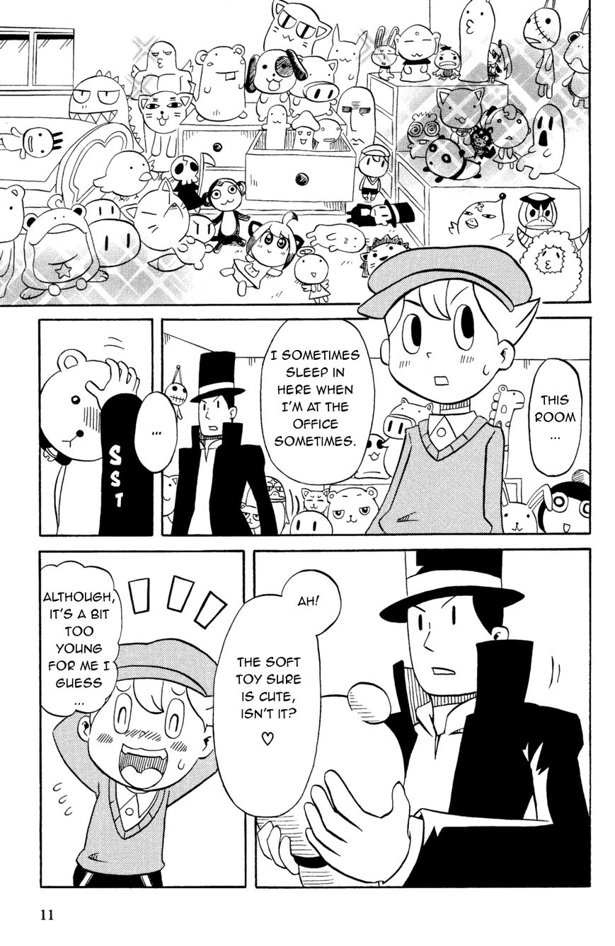 Layton Kyouju To Yukai Na Jiken - Chapter 1 : Professor Layton And The Disastrous Bomb