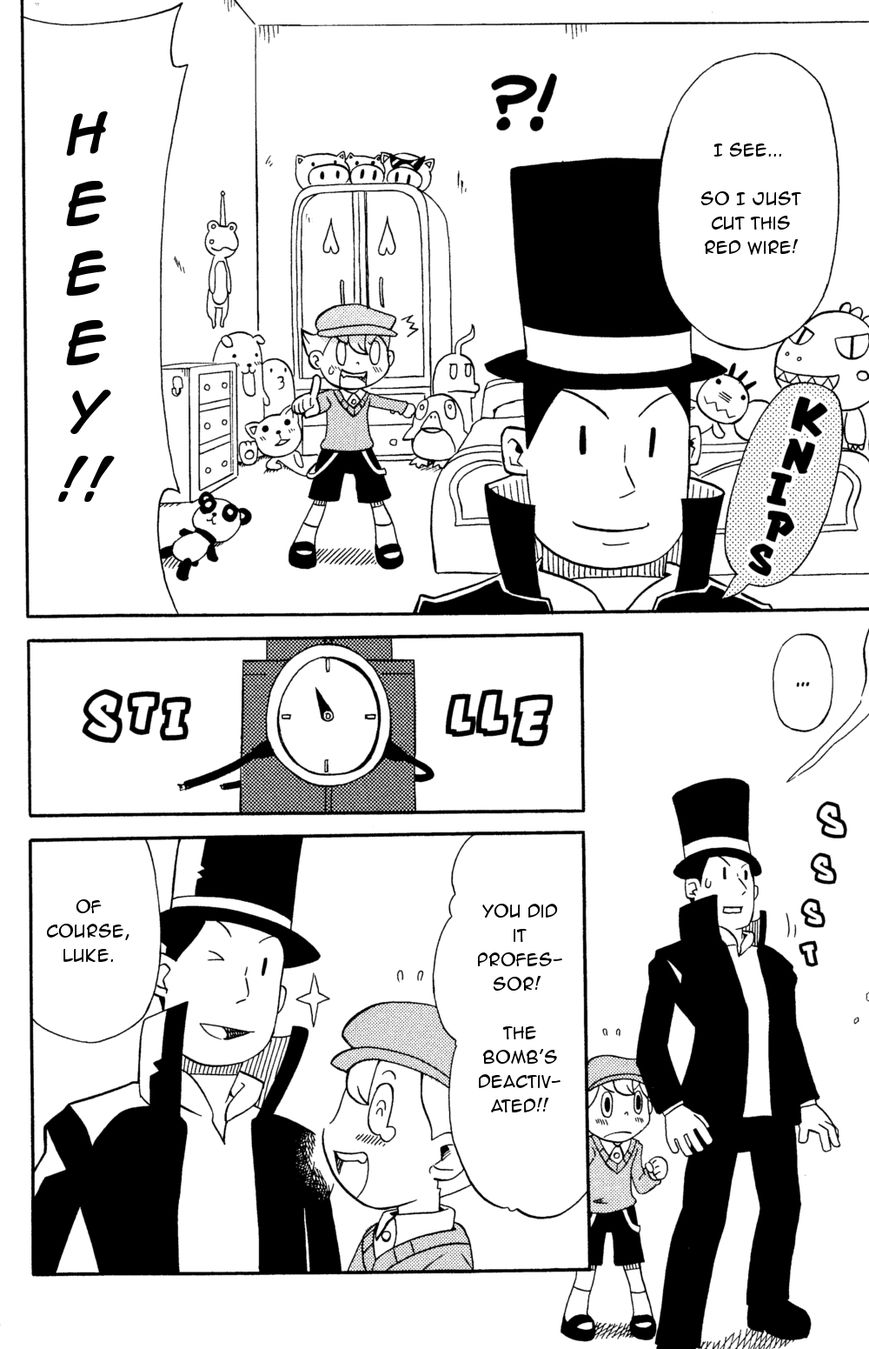 Layton Kyouju To Yukai Na Jiken - Chapter 1 : Professor Layton And The Disastrous Bomb