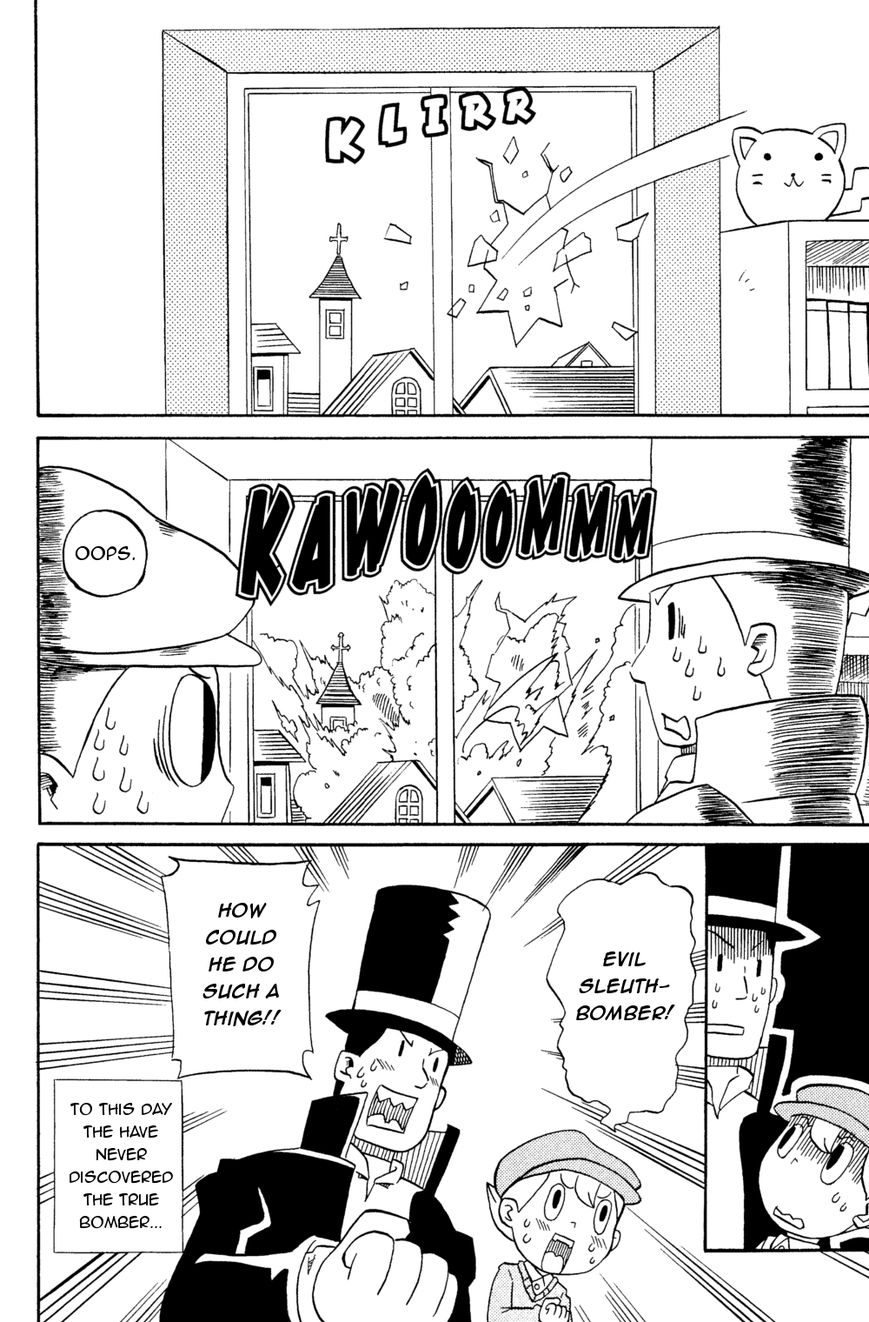 Layton Kyouju To Yukai Na Jiken - Chapter 1 : Professor Layton And The Disastrous Bomb