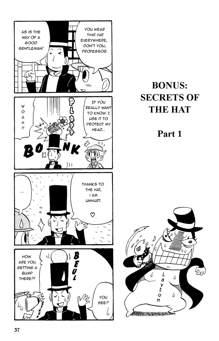 Layton Kyouju To Yukai Na Jiken - Chapter 2 : Professor Layton And The Vanishing Cake