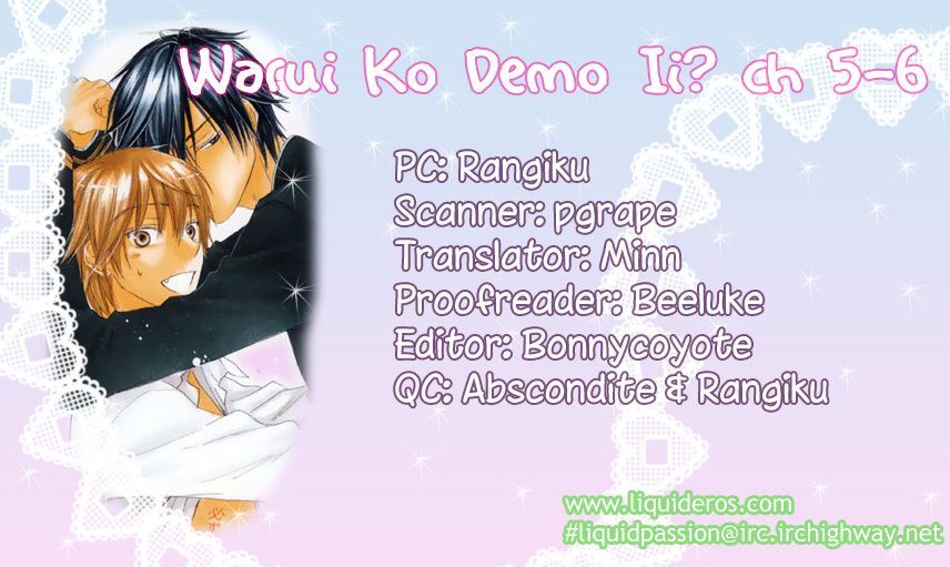 Warui Ko Demo Ii? - Vol.1 Chapter 5 : Chapter 5-6